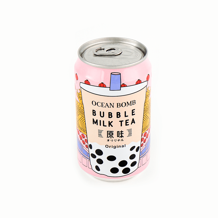 Boisson au thé au lait, 10.65fl oz 3