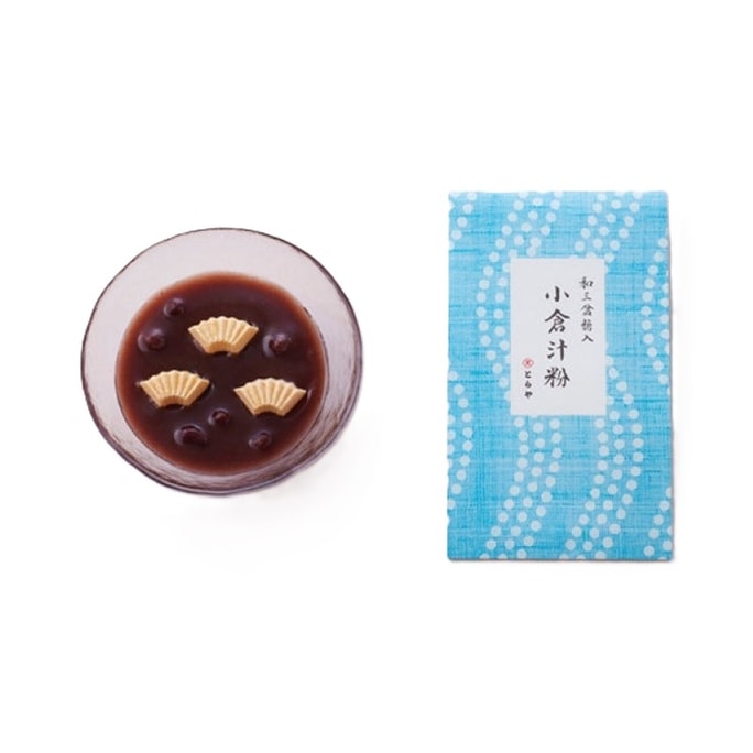 Ogura Red Bean Soup Mix With Use Of Sanbon Sugar 151g