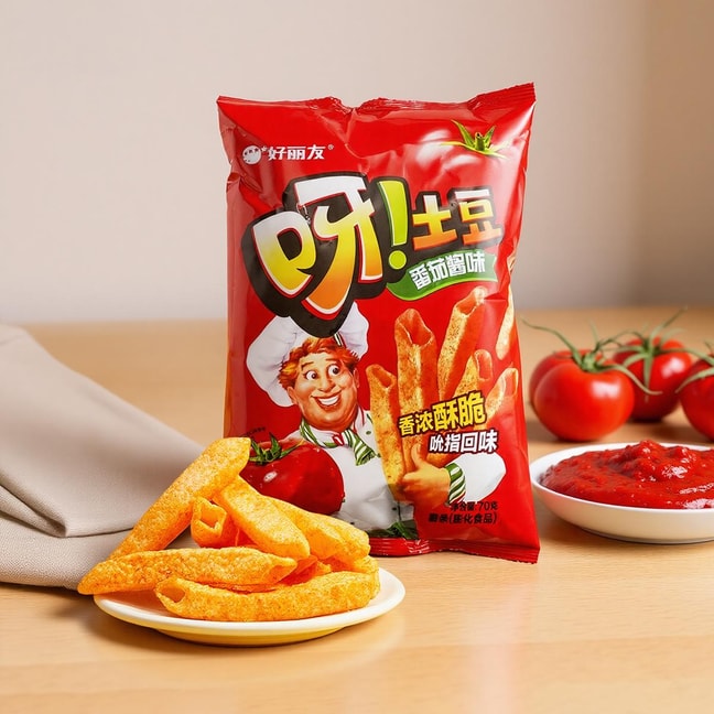 Potato Sticks Tomato Flavor 70g