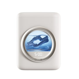 Mini Underwear Washer Special For Underwear And Socks, Automatic Compact Sterilizing Laundry Cup, White, 1 Piece