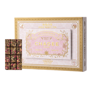 【中国直邮】 霸王茶姬 白巧系列·寿眉玫瑰白茶礼盒 小方砖紧压茶叶 55g 玫瑰花茶叶茶饼 秋冬养生茶饮品【玫瑰沁香 润颜好气色】【甘甜鲜醇 馥郁丝滑】JD