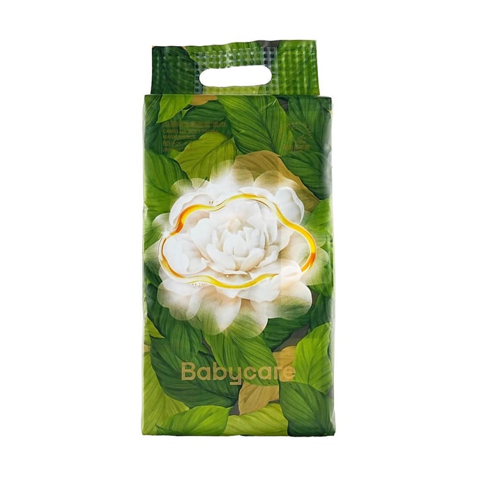 BC BABYCARE Camellia Baby Face Towel, 80 Sheets/Pack×3 Packs