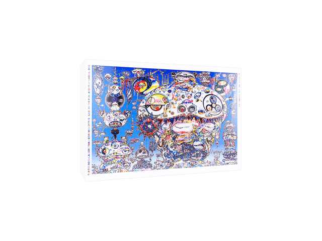 Takashi Murakami Takashi Murakami Jigsaw Puzzle TANTAN BO 