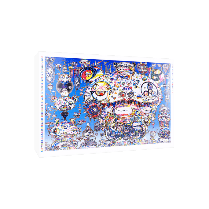 Takashi Murakami Jigsaw Puzzle TANTAN BO.AKA.GEROTAN 1000 Pieces
