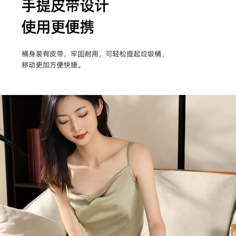 【中国直邮】 日本 LINE FRIENDS 智能垃圾桶 带感应布朗熊 16L