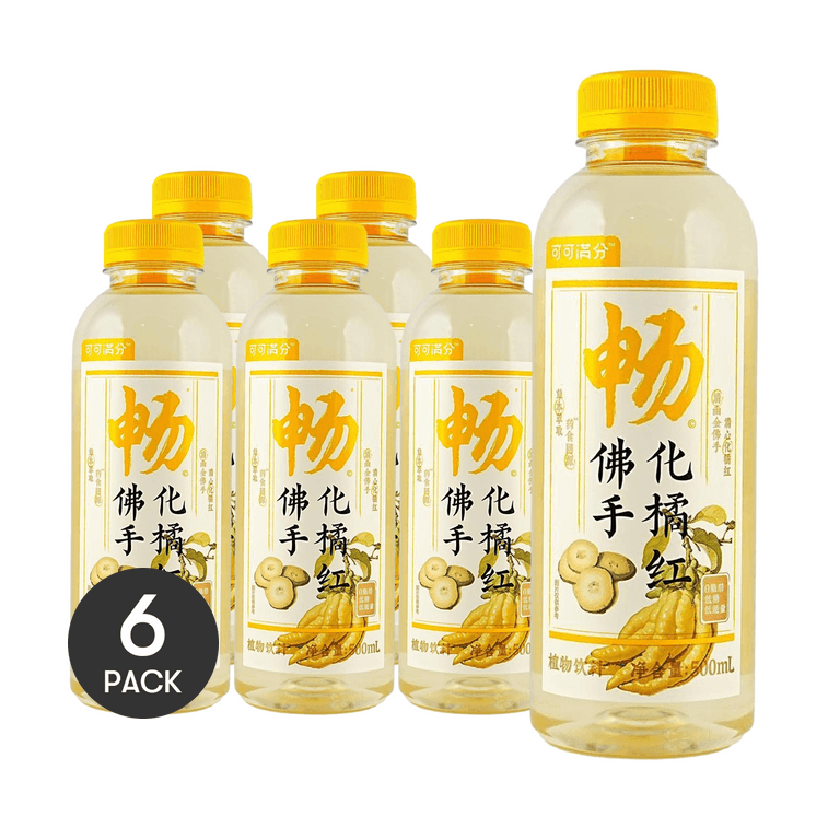 Bergamot & Aged Tangerine Peel Herbal Drink,16.9 fl oz *6【6 Packs】 3