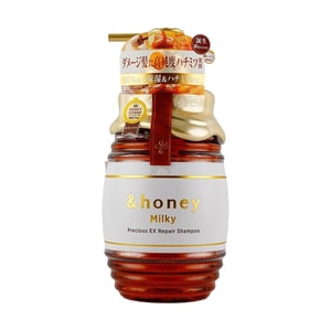 밀키 프레셔스 EX 리페어 샴푸, 14.87 fl oz.