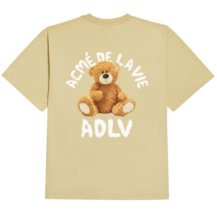 アクメドラビ ADLV★TEDDY BEAR(BEAR DOLL)SHORT SLEEVE T-SHIRT acme de la vie
