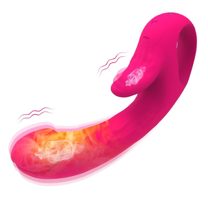 Wave 3 Generation 10 Frequency Heated Masturbation Vibrator Tongue Vibrator Female Erotic Adult Products