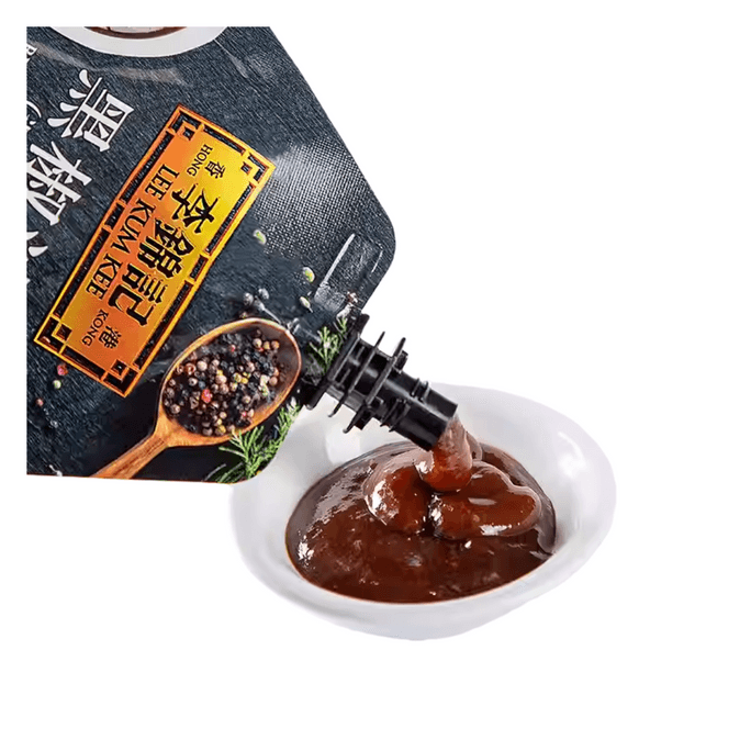 Black Pepper Sauce 230g Steak Sauce Black Pepper Seasoning Black Pepper Sauce *1 Bag
