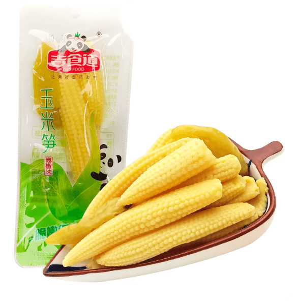 吉食道 泡椒味玉米笋24g*5