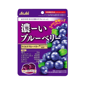 アサヒ ||濃縮ブルーベリー果汁ビタミンA目の保護ブルーベリーキャンディ (新旧パッケージはランダムに発送されます)||84g