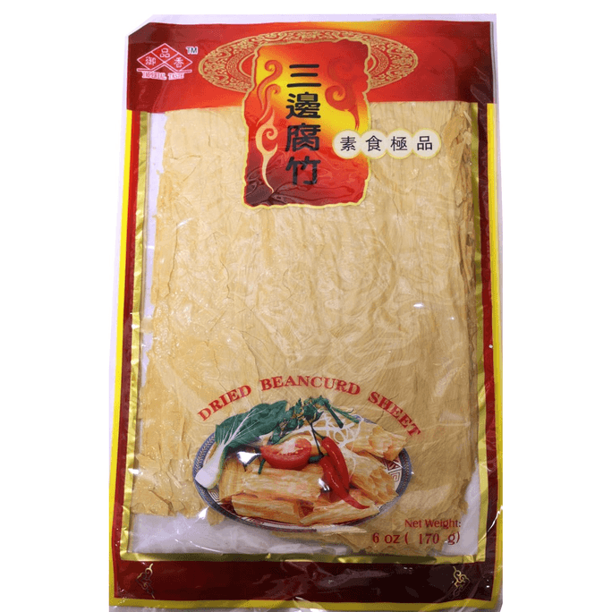 Imperial Taste Vegan Dried Bean Curd (Tofu) Sheet - 6Oz