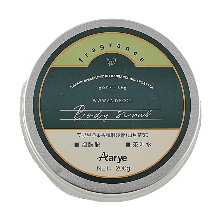 Gentle Fragrance Body Scrub, #Mountain Tea, Exfoliating Long-Lasting Scent, 6.76 fl oz 6