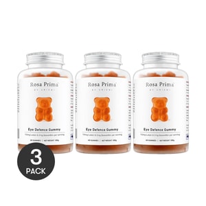 Lutein Eye Care Gummy Bears 60 pieces*3【Value Pack】