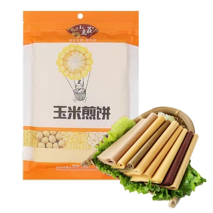 Xiaowanzhuang burrito 240g fragrant soft elastic slip authentic Shandong big pancake healthy coarse grain food