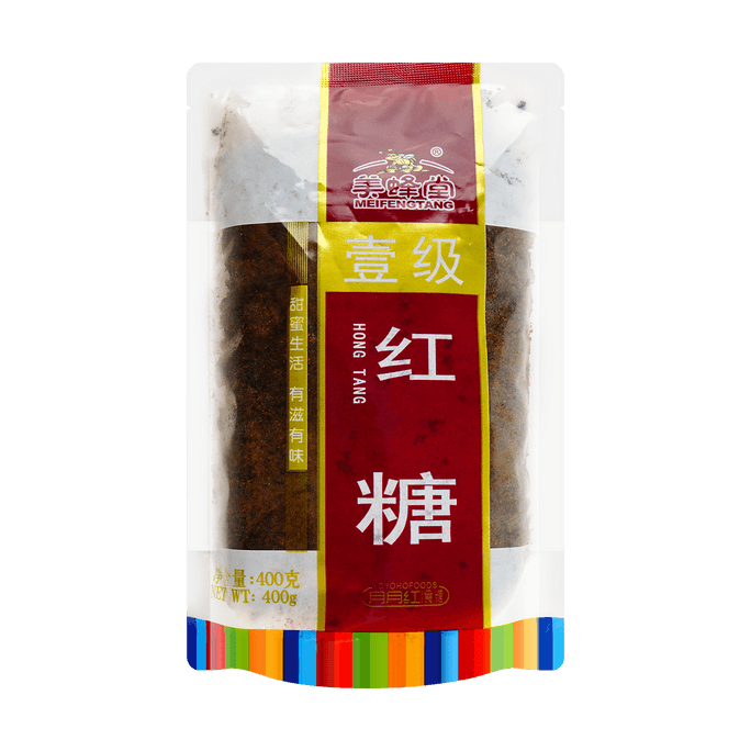 美蜂堂 红糖 400g