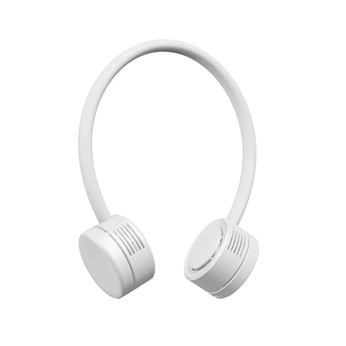 Neck fan white