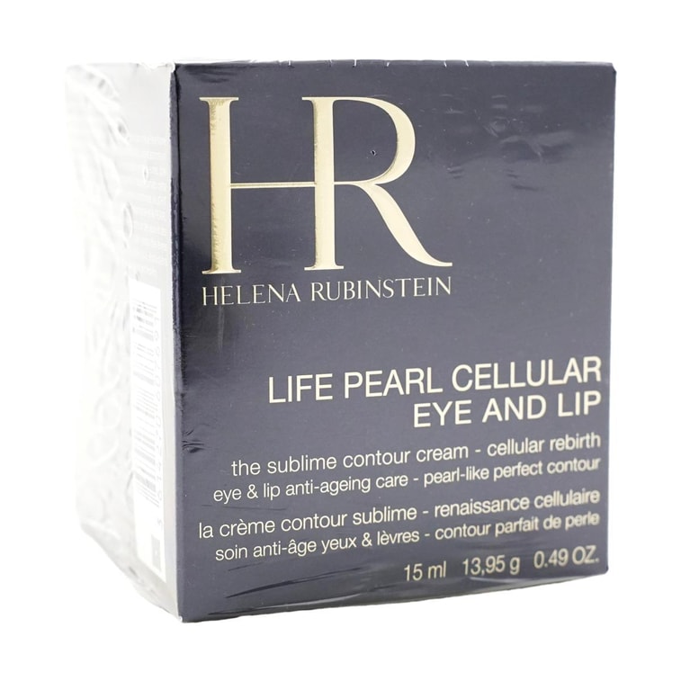 ライフパール セルラー アイ＆リップクリーム、ラグジュアリー アンチエイジングケア、0.49オンス。 9