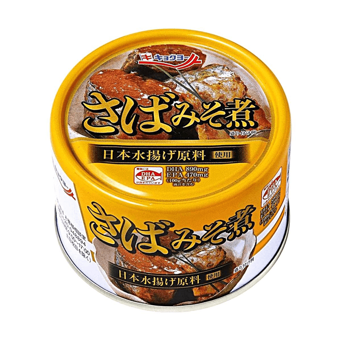 일본식 통조림 고등어 된장 조림 5.64oz