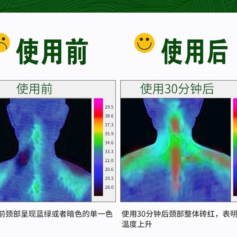 美国 颐安行 自发热 艾灸贴 开袋即热 疼痛万能贴 5片 10