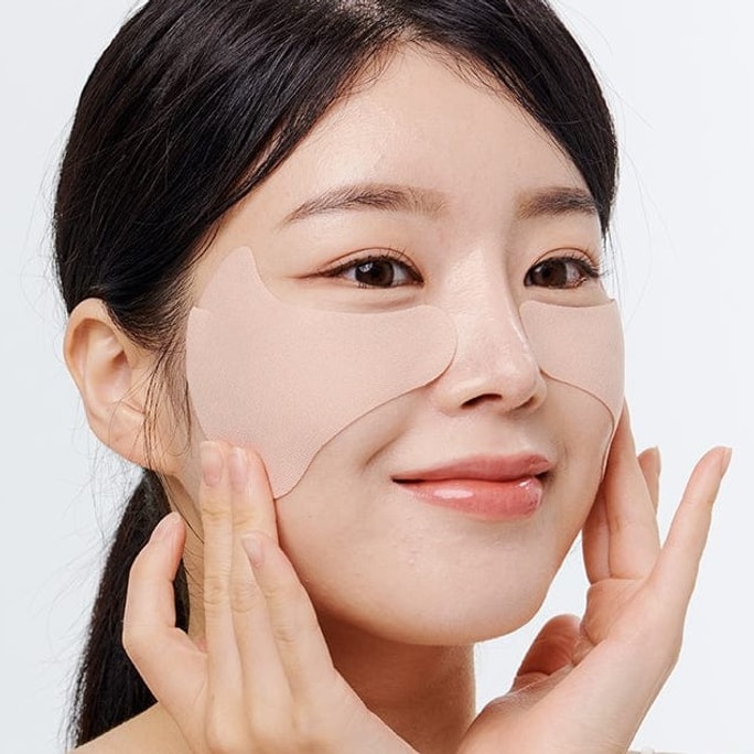 韩国 ESTHERFORMULA 谷胱甘肽保护多斑补丁 高尔夫面部防晒贴 4件套