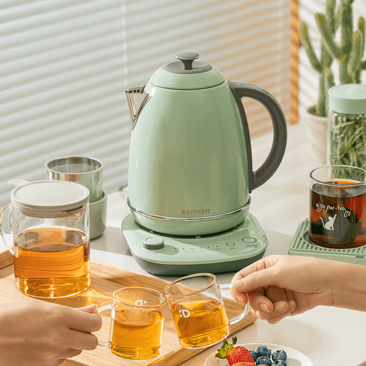 BUYDEEM 【$11 off】BUYDEEM Temperature-Controlled Electric Kettle