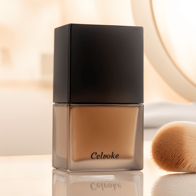 Intent Skin Creamy Foundation Foundation #102 Bright Ocher