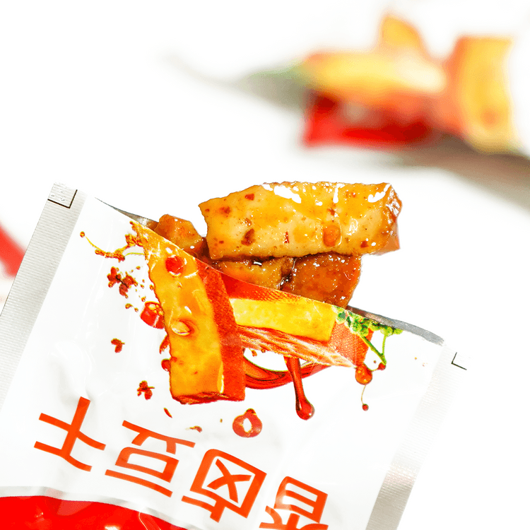 JINZAI Tofu Stick Mala Flavor 72g - Yami.com