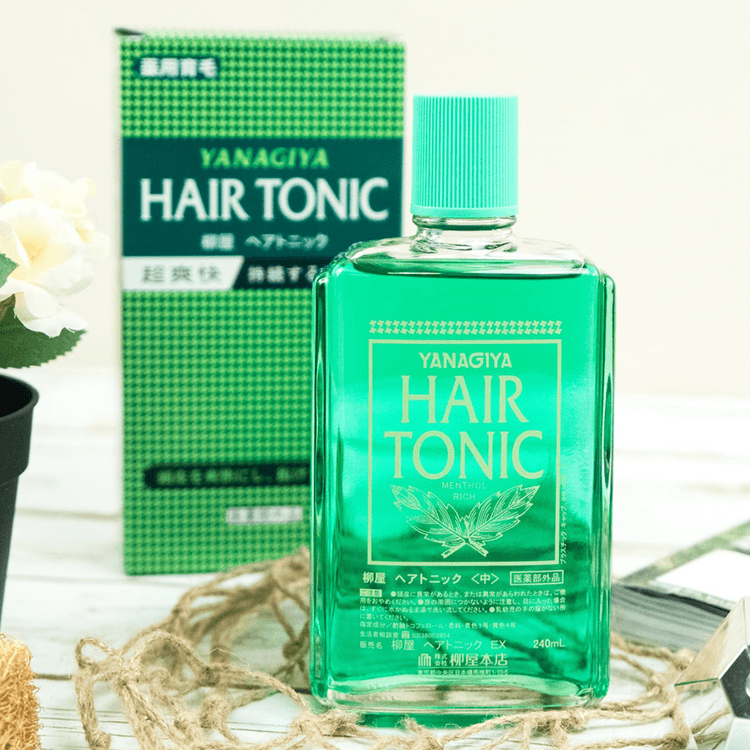 YANAGIYA ヘアトニック240ml - Yami