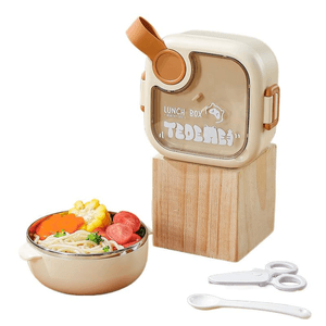 Baichang Baby Food Bowl Water Insulation Bowl Milk Coffee Color Baby Constant 1 Set