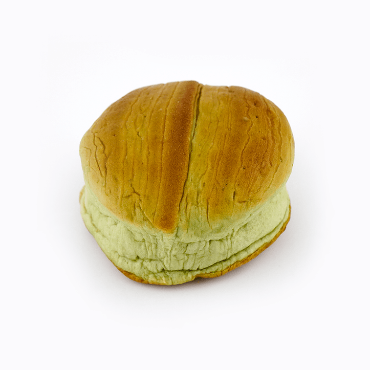 Natural Yeast Baked Wheat Bread ,Japanese Dessert,Green Tea Matcha Flavor, 2.82oz*6【6 Packs】 5