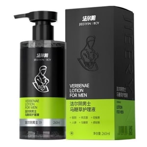 [중국 직배송] 지에린 남성/여성 세정제, 260ml/병