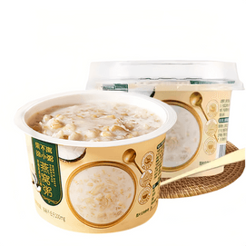 Xu Xiaozhou Coconut Milk Oat & Bird's Nest Congee 280g (Rich Coconut Milk Version)