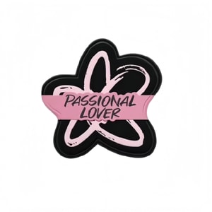 恋火 花花粉扑 1个装 涂鸦限定款底妆服帖不卡粉 小红书推荐