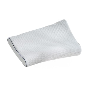 FUANNA富安娜 臻逸泰国乳胶枕头 天然乳胶 人体工学设计 58*39cm