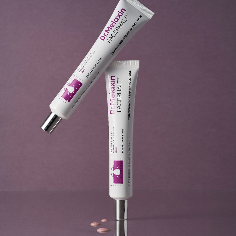 Dr. Melaxin Facephalt Tightening Cream 50mL skin tightening 3