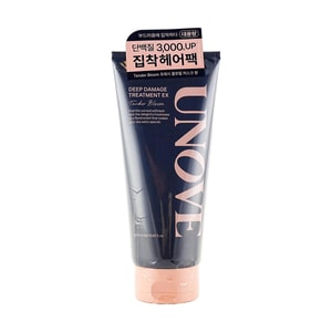 韓國UNOVE柔諾伊 順滑護髮素 柔軟修護髮膜 深層修復髮膜 EX 320ml #Tender Bloom清新花香 重度受損 抗靜電 彈性柔順