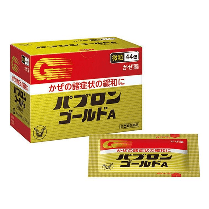 일본 직송: TAISHO PHARMACEUTICAL CO., Ltd. 성인 감기약 (44포)