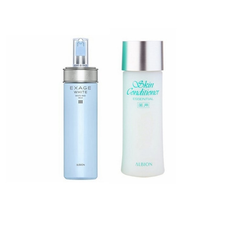 ALBION EXAGE WHITE III 乳液 2本セット ALBION EXAGE WHITE III 乳液