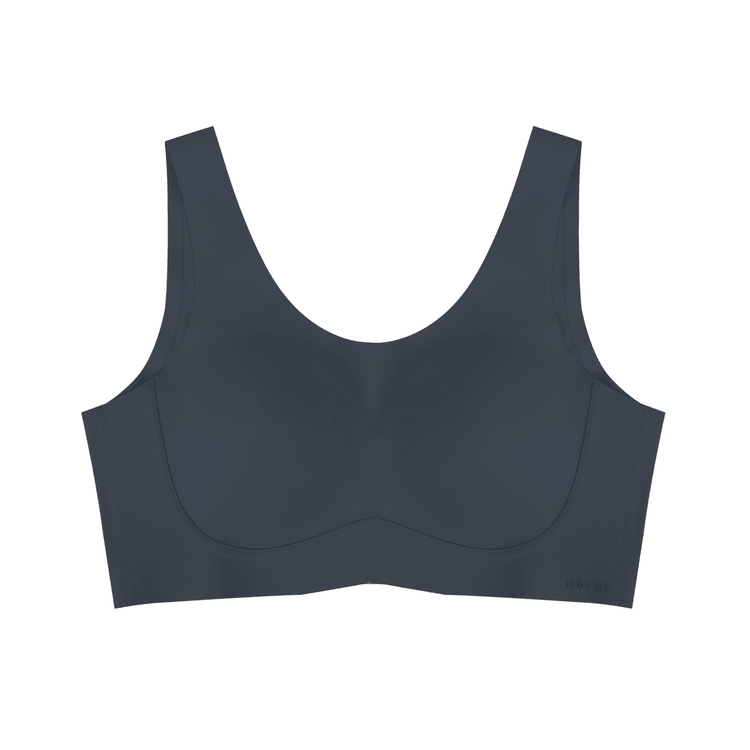 Women's Wirefree Full Coverage Invisible Seamless Bra Deep V Back Hook