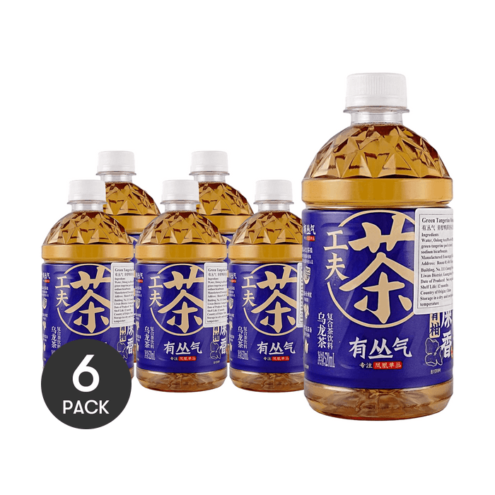 Green Tangerine Ya Shi Xiang Phoenix Dan Cong Oolong Tea 17.6 fl oz *6【6 Packs】