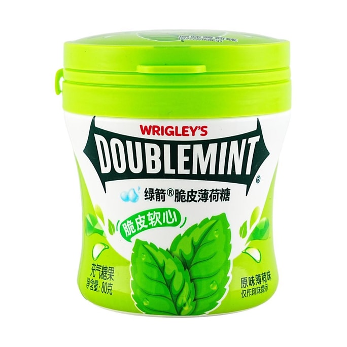 Crispy Soft Mint Candy Original Mint Flavor 2.82 oz 