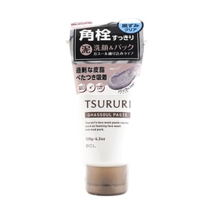TSURURI 洗顔ペースト 4.2オンス #ガスールペースト
