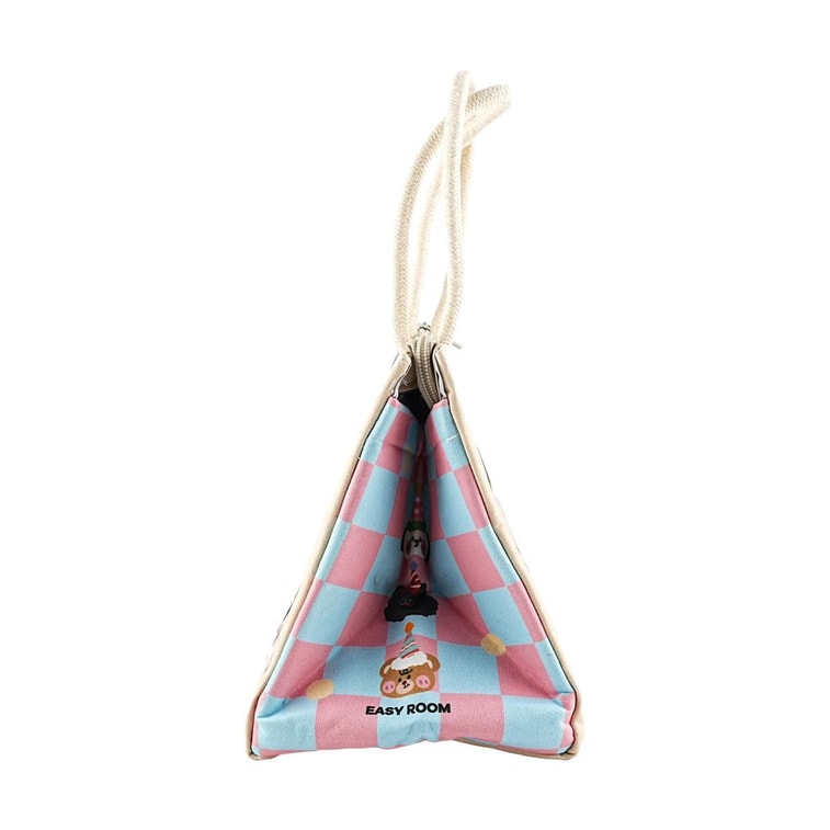 Sac à Lunch Thermique, Sac à Lunch en Feuille d'Aluminium, Sac Isotherme 3D, Pois, 946.35 fl oz 7