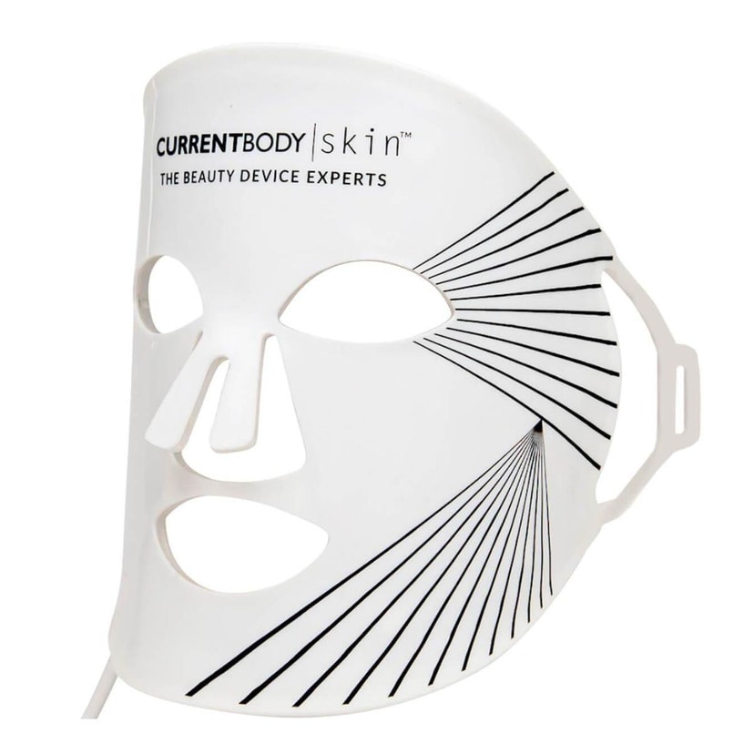 【New Version】CurrentBody Skin LED Light Therapy Face Mask