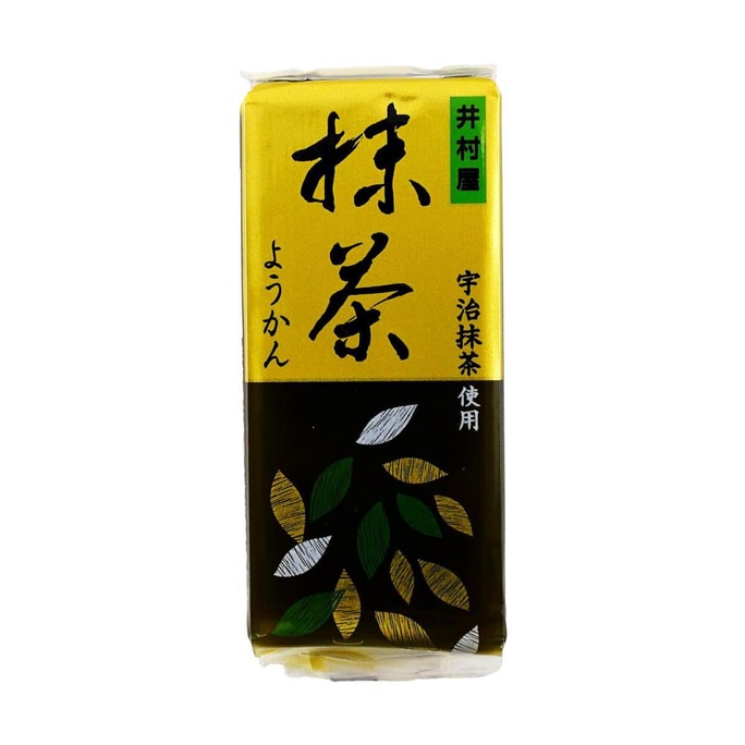 Imuraya Mini Yokan Matcha 2.05oz