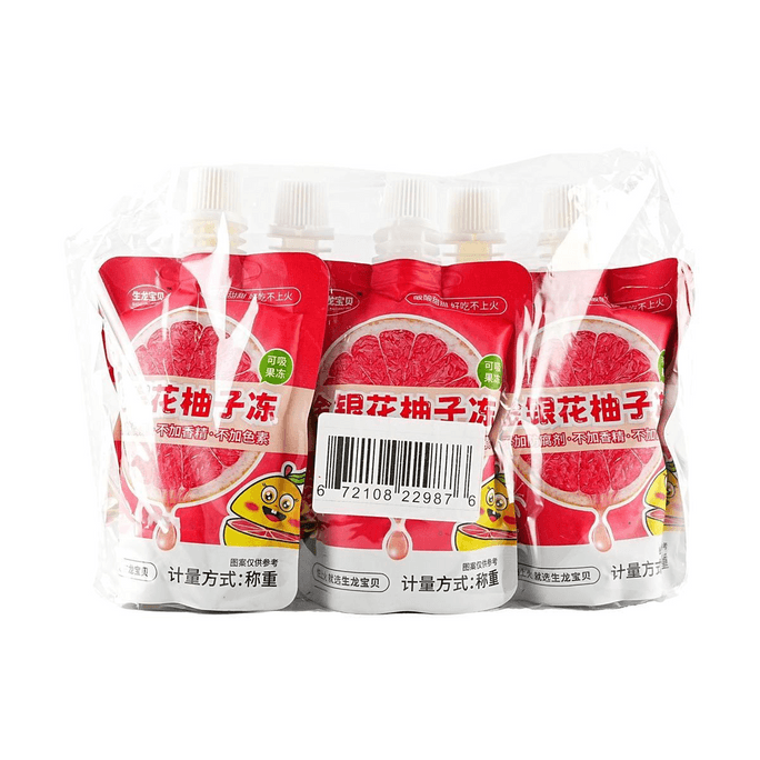 Jelly Honeysuckle Yuzu Flavor 3.17 oz*5 packs