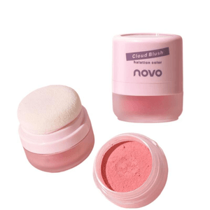 【中國直郵】 NOVO 腮紅粉撲03#氣泡蜜桃2.8g*1盒