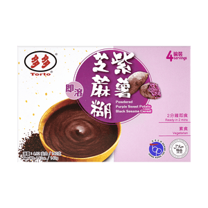 DUODUO Inst Sesame Purple Sweet Potatp 140g